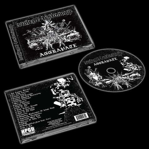 VIOLENT TESTIMONY - Aggravate CD
