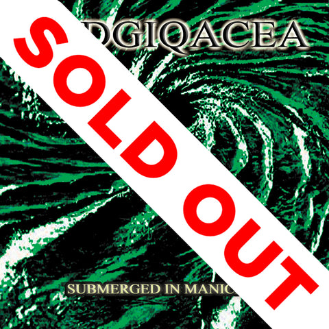 SADGIQACEA - Submerged In Manichea CD