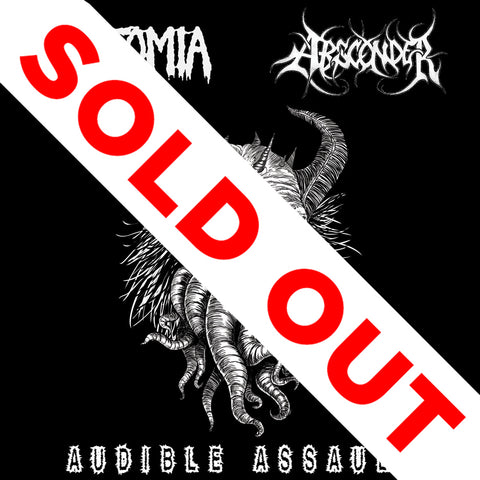 ANATOMIA / ABSCONDER - Audible Assault "Split" CD