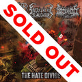 COATHANGER ABORTION / SACRIFICIAL SLAUGHTER / ROTTENNESS - The Hate Divide "Split" Album CD