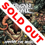 ORGAN TRAIL - Appetite For Dissection CD