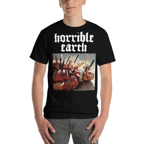 HORRIBLE EARTH - Discography 2013 - 2019 T-Shirt
