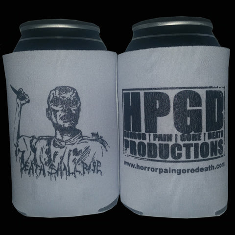 HORROR PAIN GORE DEATH PRODUCTIONS - HPGD Death Shall Rise Koozie