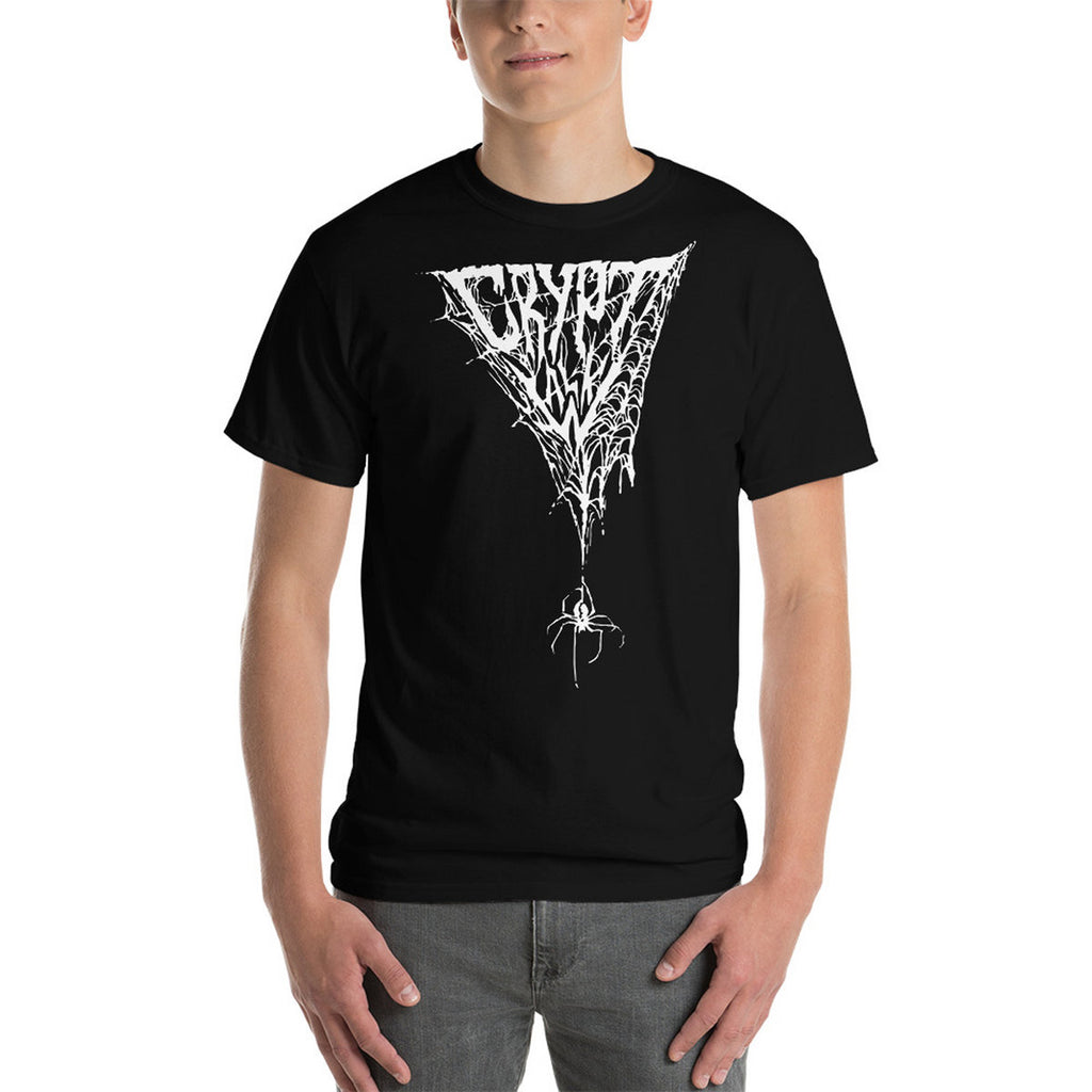 CRYPT WALK - Logo T-Shirt – Horror Pain Gore Death Productions Shop