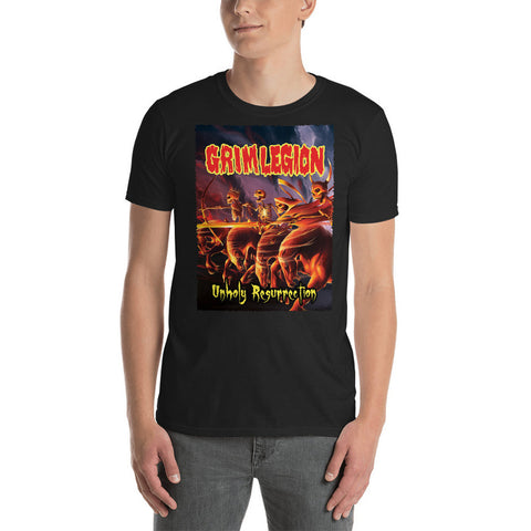 GRIM LEGION - Unholy Resurrection T-Shirt