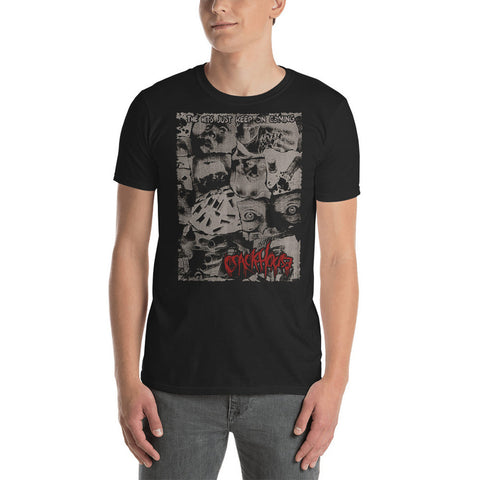 CRACK HOUSE - The Hits Just Keep On Coming T-Shirt