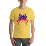 GORGED AFTERBIRTH - Logo Yellow T-Shirt