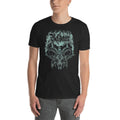 BELDAM - Altar Of The Three-Eyed Demon Goat (Blue/Green) T-Shirt