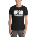 HORROR PAIN GORE DEATH PRODUCTIONS - HPGD Logo Black T-Shirt