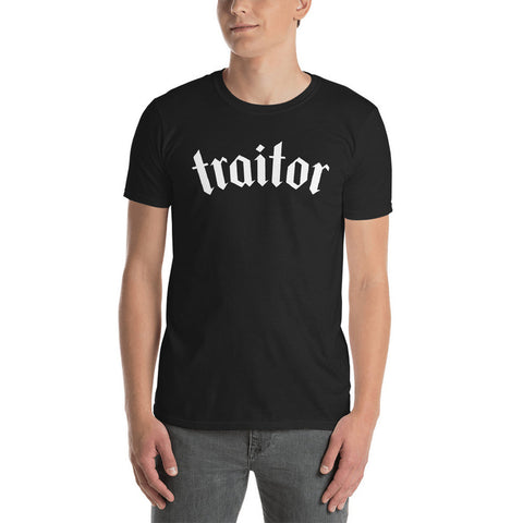 TRAITOR - Logo T-Shirt