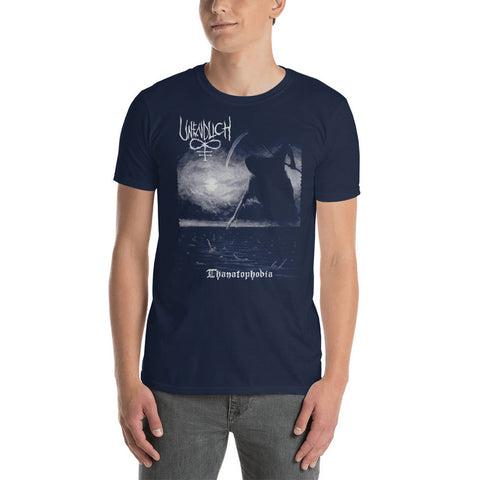 UNENDLICH - Thanatophobia Navy T-Shirt