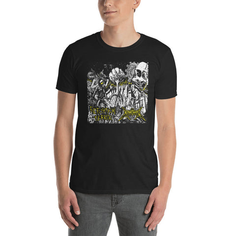 RETORTION TERROR / INVIDIOSUS - Split T-Shirt