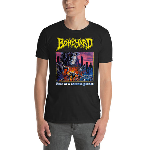 BONEYARD - Fear Of A Zombie Planet T-Shirt