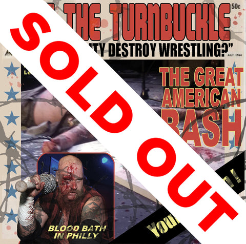 EAT THE TURNBUCKLE - The Great American Bash Your Head In CD