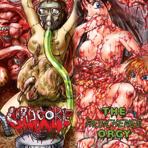 LORD GORE - The Resickened Orgy 2CD