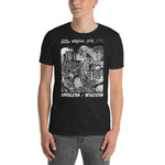 LETHAL AGGRESSION / MENTAL FUNERAL / BSOM / VULCAN - Annihilation/Devastation T-Shirt