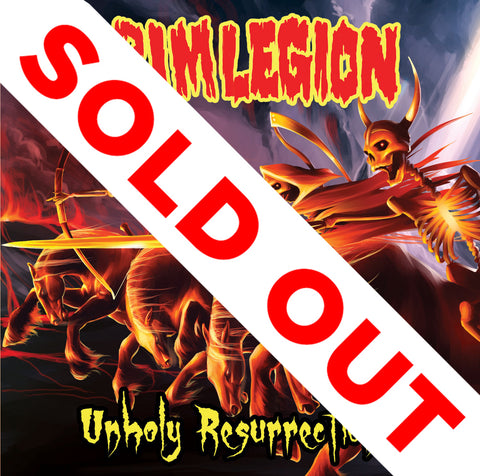 GRIM LEGION - Unholy Resurrection CD