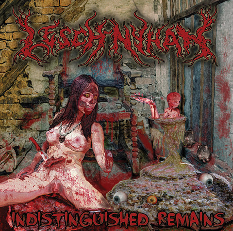 LESCH-NYHAN - Indistinguished Remains CD