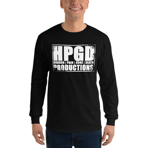 HORROR PAIN GORE DEATH PRODUCTIONS - HPGD Logo Longsleeve Shirt