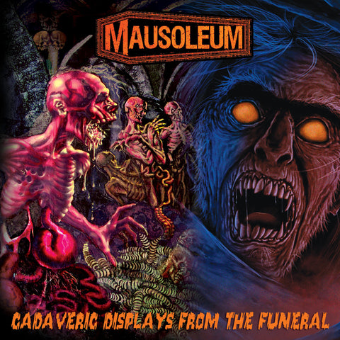 MAUSOLEUM - Cadaveric Displays From The Funeral 2CD