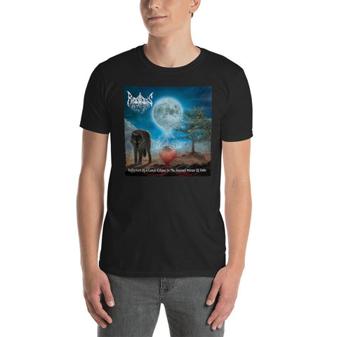 AT RADOGOST'S GATES - Reflection Of A Lunar Eclipse In The Stained Mirror Of Time T-Shirt