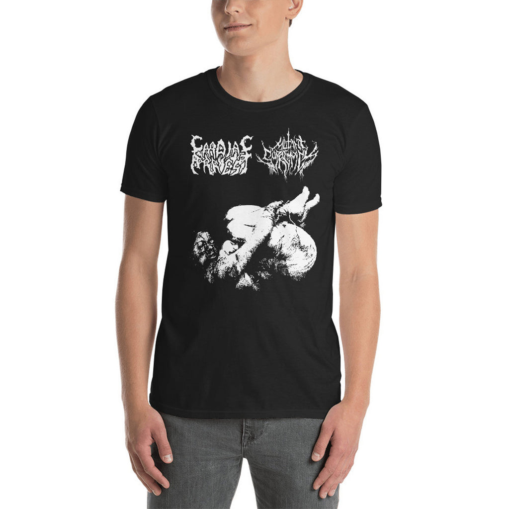 CARDIAC ARREST / MUTANT SUPREMACY - Split T-Shirt – Horror Pain Gore ...