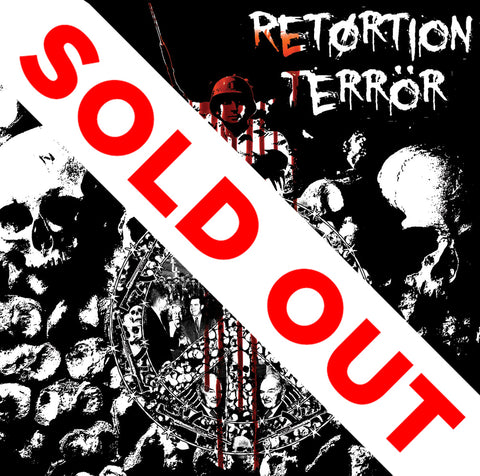 RETORTION TERROR - Retortion Terror CD