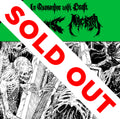 COFFINS / MACABRA - In Quarantine With Death "Split" 7-Inch Record (Limited Edition)