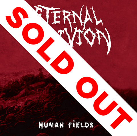 ETERNAL OBLIVION - Human Fields CD