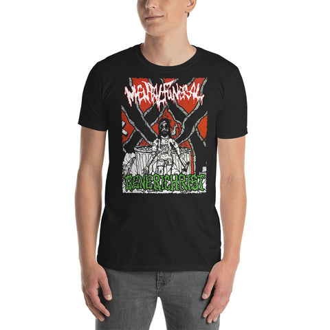 MENTAL FUNERAL / GENERICHRIST - Split T-Shirt
