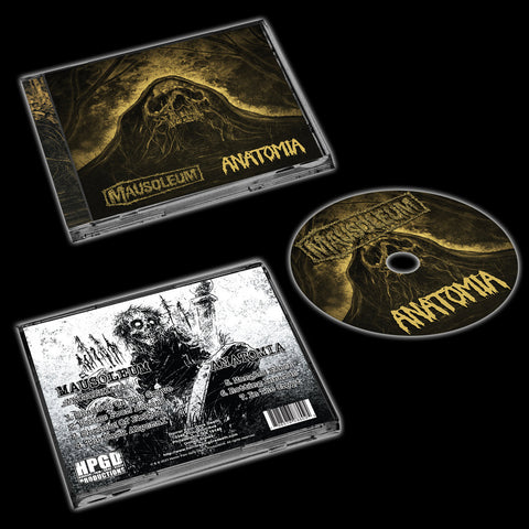 MAUSOLEUM / ANATOMIA - Split Album CD