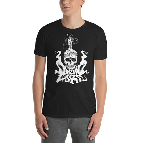 DRUID LORD - Candle Logo T-Shirt