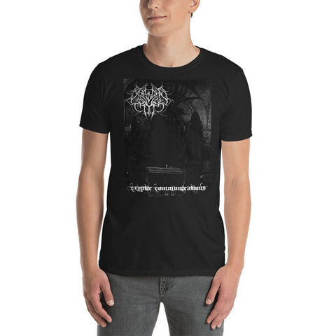 SHADOWS IN THE CRYPT - Cryptic Communications T-Shirt
