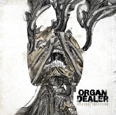 ORGAN DEALER - Visceral Infection CD