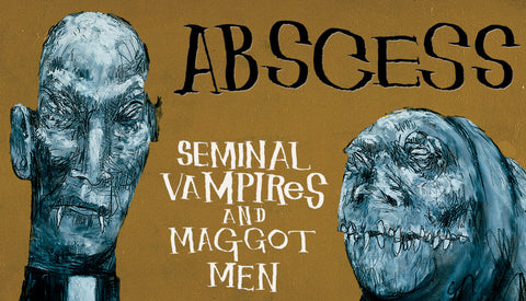 ABSCESS - Seminal Vampires And Maggot Men Magnet