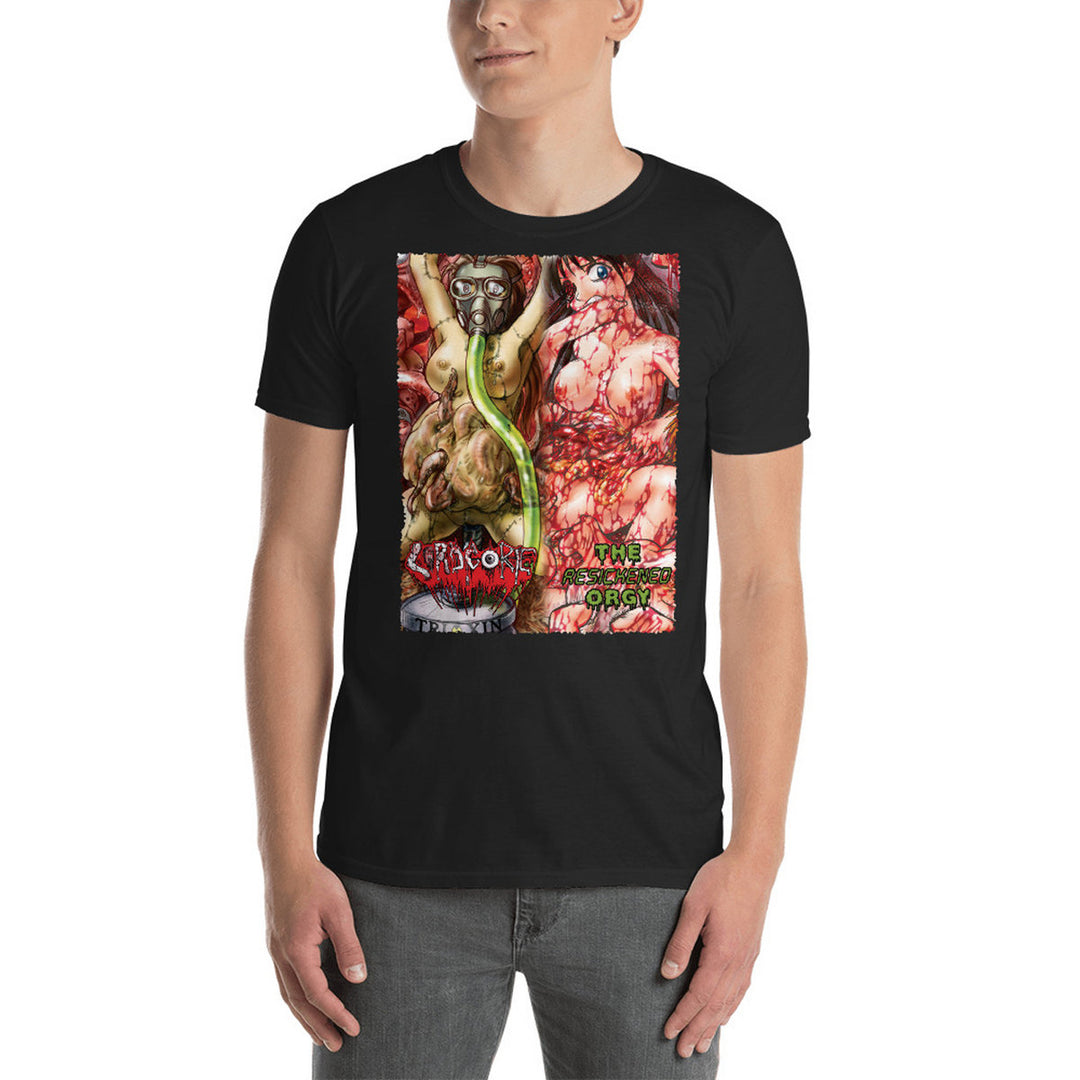 LORD GORE - The Resickened Orgy T-Shirt – Horror Pain Gore Death ...