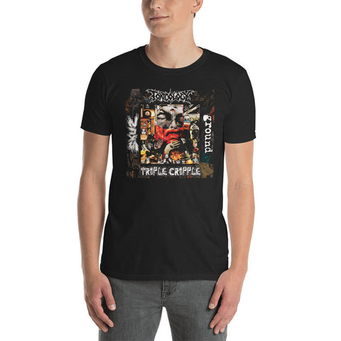 TOXICOLOGY / SKUZ / TRIPLE CRIPPLE / GROUND - Split T-Shirt