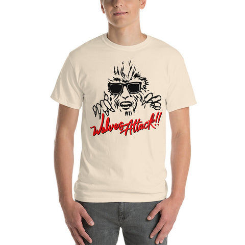 WOLVES ATTACK!! - Sunglasses T-Shirt
