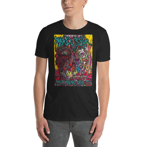PERCUSSOR - Disturbing Reality T-Shirt