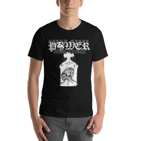 DEATH METAL POWER FROM BEYOND - Death Metal Power From Beyond Black T-Shirt