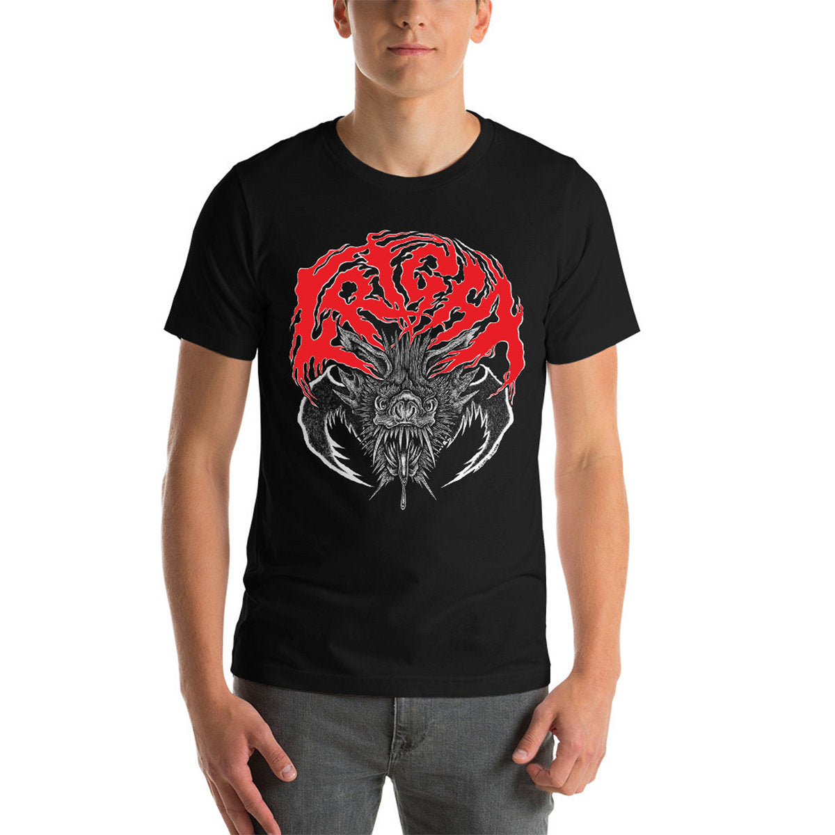 FRIGHT - Fright T-Shirt – Horror Pain Gore Death Productions Shop