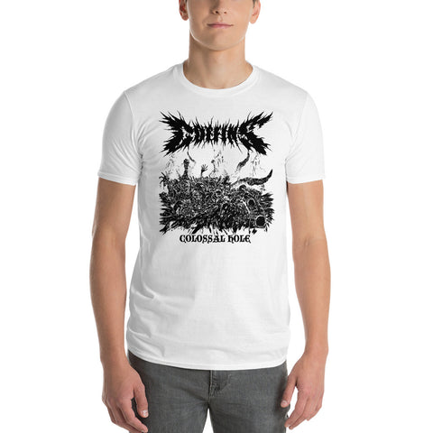 COFFINS - Colossal Hole White T-Shirt