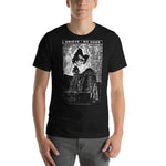 GRIEVE / NO GODS - Split T-Shirt