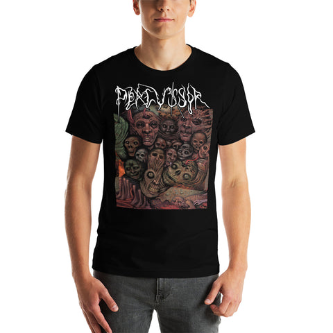PERCUSSOR - Ravenous Despondency T-Shirt – Horror Pain Gore Death ...