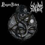 PAGAN RITES / VULCAN TYRANT - Split CD