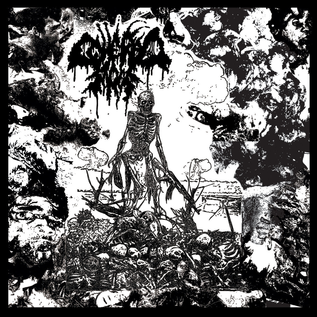 COVERED IN SORES - Civilian Casualties CD – Horror Pain Gore Death ...